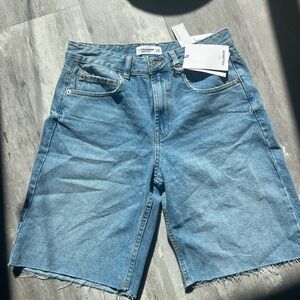 Pull&Bear Blue Jean jorts